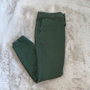 Vineyard Vines hunter green pants